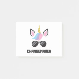 Post-it® Licorne de Changemaker