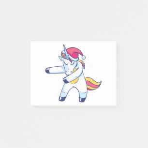 Post-it® Licorne de Noël