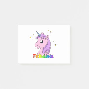 Post-it® Licorne fabuleuse