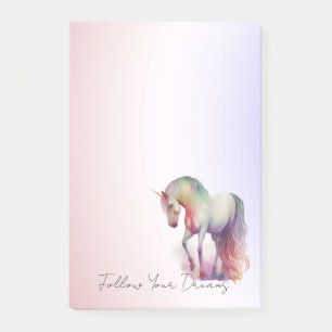 Post-it® Licorne Magique Blush Ombre Violet