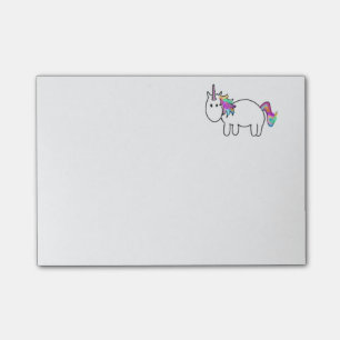 Post-it licorne - pour des notes magiques