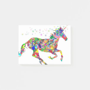 Post-it® Licorne Rainbow