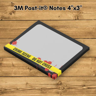 Post-it® Lieu du crime