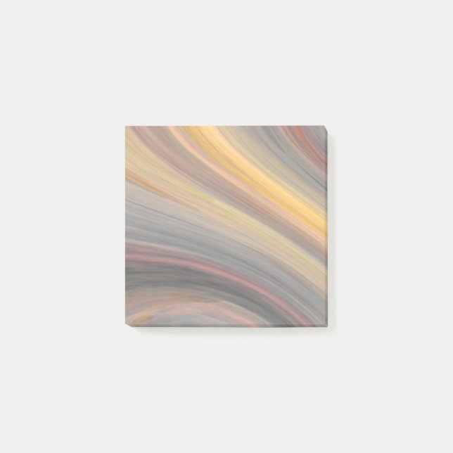 Post-it® lignes couleurs pastelles (Devant)