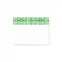 Lignes et boîtes vertes