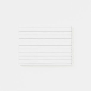 Post-it® Lignes grises