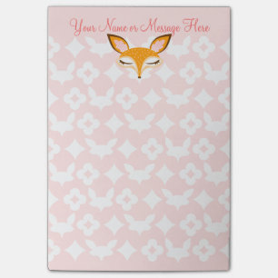 Post-it® Lil Foxie - notes faites sur commande Girly
