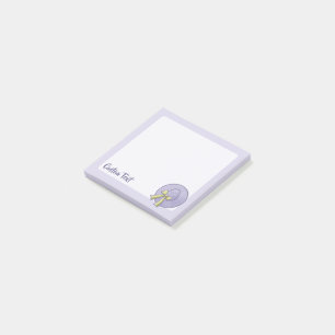 Post-it® Lilac, Casquette à large bord