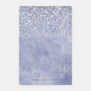 Post-it® Lilac Parties scintillant violette Glitz étincelan