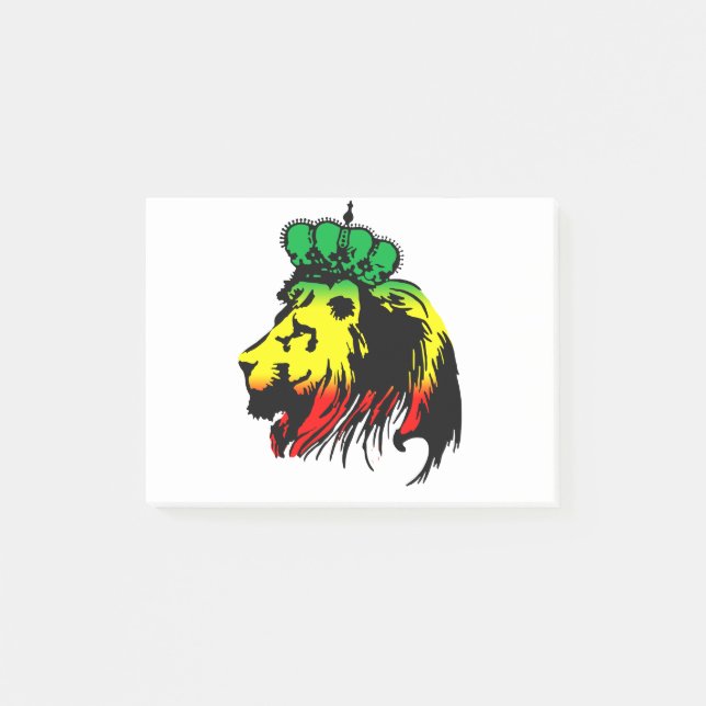 Post-it® Lion De Juda Rasta (Devant)
