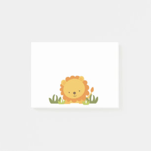 Post-it® Lion mignon
