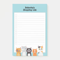 Liste d'achat de chats curieux Personnalisé