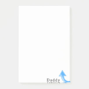 Post-it® Liste de choses à faire Papa Chéri Flèche