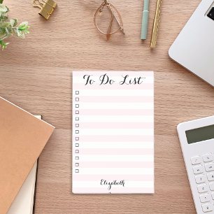 Post-it® Liste de contrôle à faire personnalisée par bandes