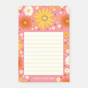 Post-it® Liste de magasins d'épicerie DAISY Notes post-it