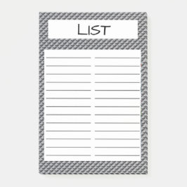 POST-IT® LISTE DE TÂCHES 