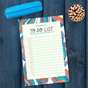 Post-it® Liste de tâches de Carnet Super simple rétro