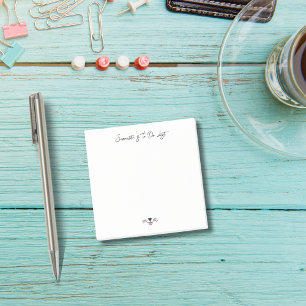 Post-it® Liste de tâches personnalisée pour maman de chien 