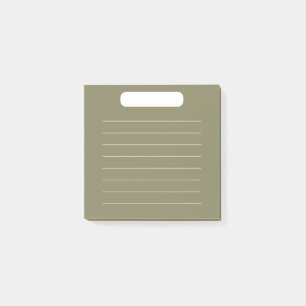 Post-it® Liste de tâches Vert foncé