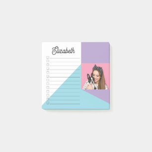 Post-it® Liste de texte modifiable de l'Amoureux des chiens