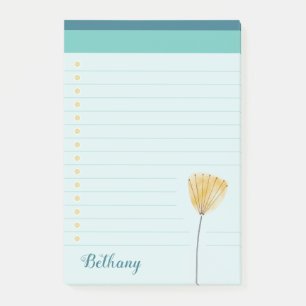 Post-it® Liste de tous les articles de la gamme de fleurs m