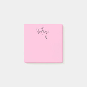 Post-it® Liste des tâches d'aujourd'hui