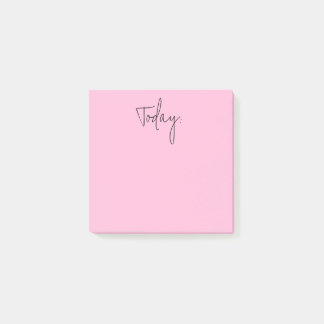 Post-it® Liste des tâches d'aujourd'hui