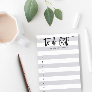 Post-it® Liste des tâches en lettres majuscules