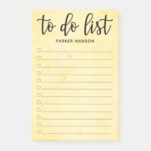 Post-it® Liste des tâches minimales