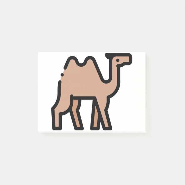 Post-it® Little Camel (Devant)