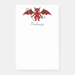 Post-it® Little Red Devil Thunder_Cove