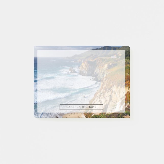 Post-it® Littoral | Big Sur, Californie (Devant)
