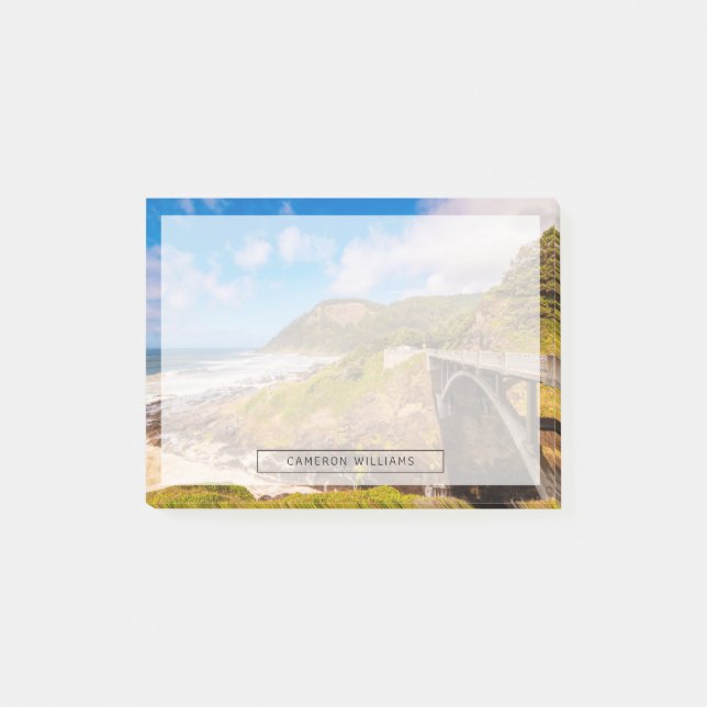 Post-it® Littoral | Chasme de Cook, Yachat, Oregon (Devant)