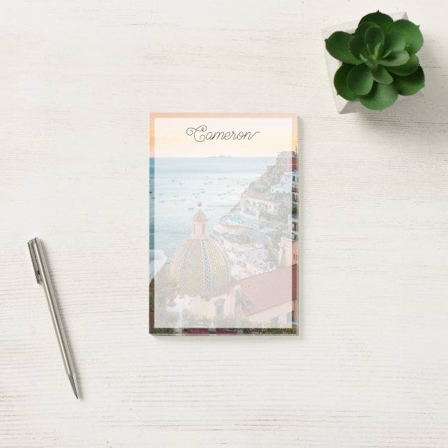 Post-it® Littoral | Positano, Côte Amalfitaine, Italie (Bureau)