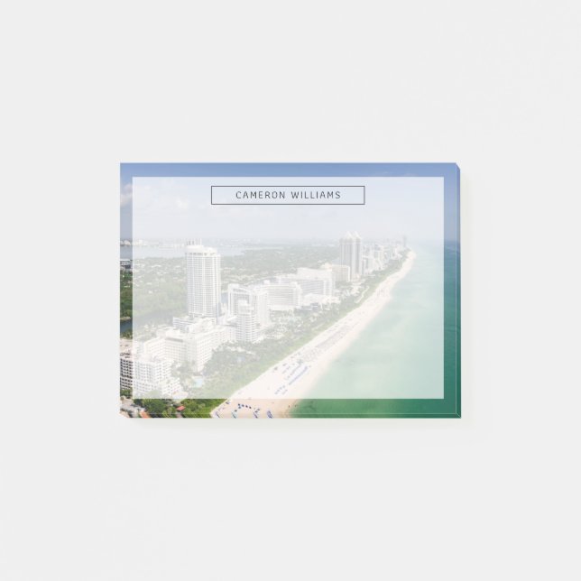 Post-it® Littoral | Urban Beach, Miami, Floride (Devant)