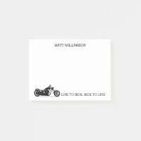 Live to Ride, Ride to Live Motorcycle