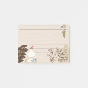 Post-it® Livre rustique Papier Kraft Collage Antique Brown