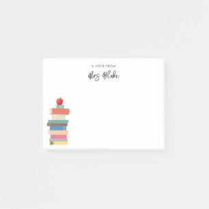 Post-it® Livres d'appréciation de l'enseignant Apple Post-i