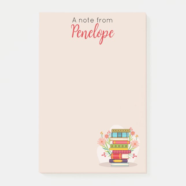 Post-it® Livres & Lecture  (Devant)