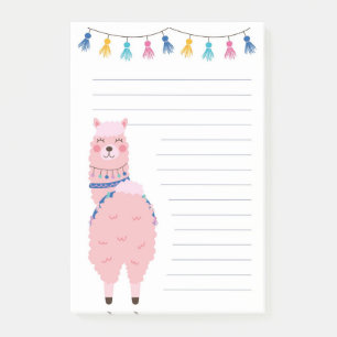 Post-it® Llama Festif