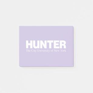 Post-it® Logo académique de Hunter College CUNY