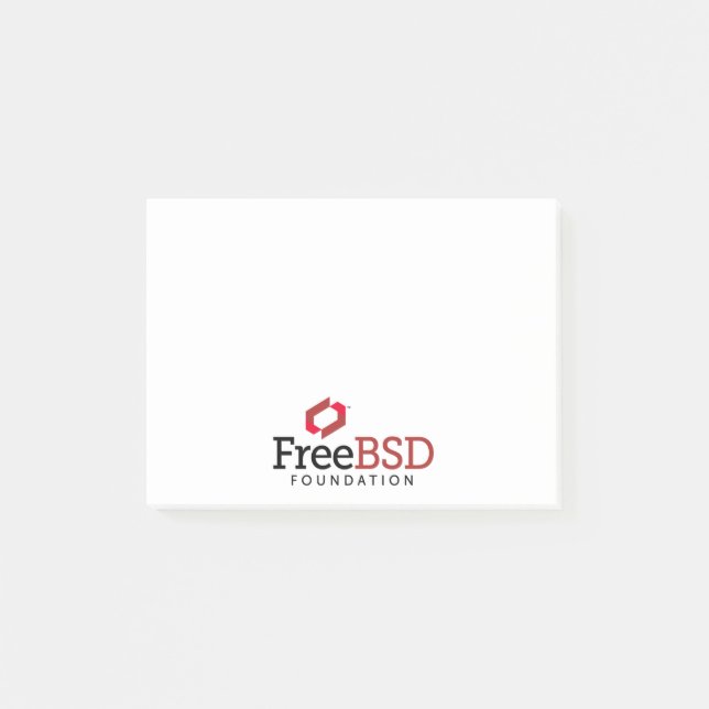 Post-it® Logo de base de FreeBSD (Devant)