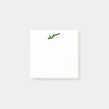Logo de Fishers Island Post-its - Vert