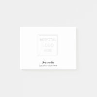 Logo de l'hôpital & nom & département nuse poste d
