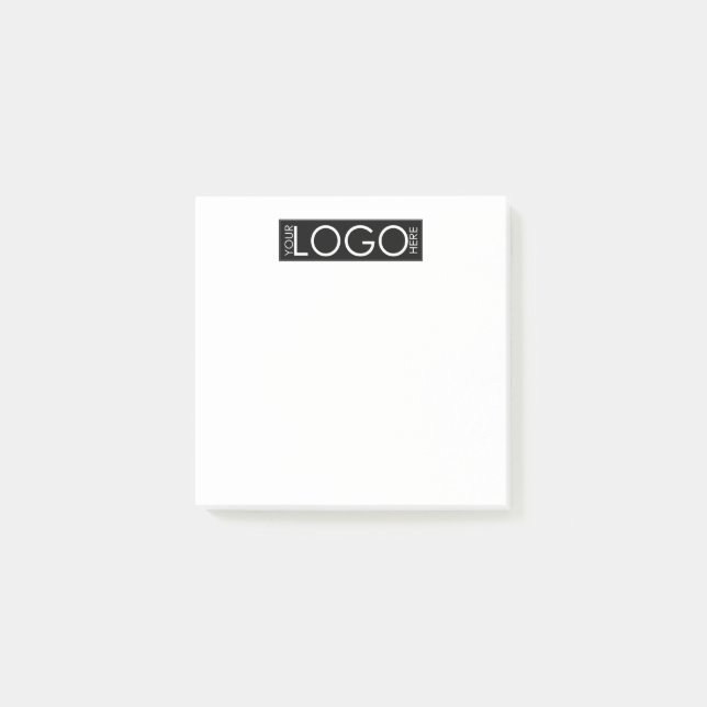 Post-it® Logo d'entreprise de base personnalisé Swag de mar (Devant)