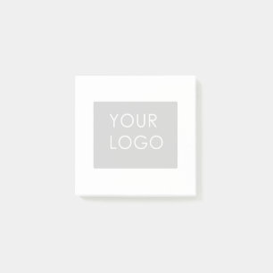Post-it® Logo d'entreprise professionnelle moderne Blanc