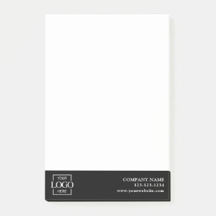Post-it® Logo d'entreprise simple moderne professionnel