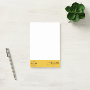 Post-it® Logo d'entreprise simple moderne professionnel