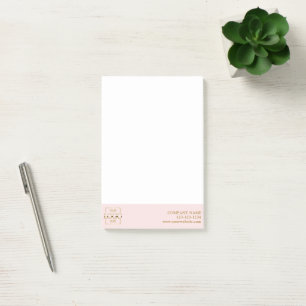 Post-it® Logo d'entreprise simple moderne professionnel