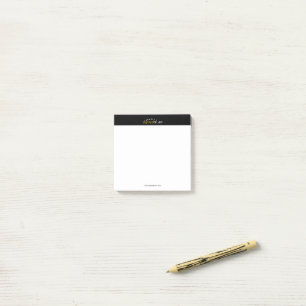 Post-it® Logo Lune Vue PETITE